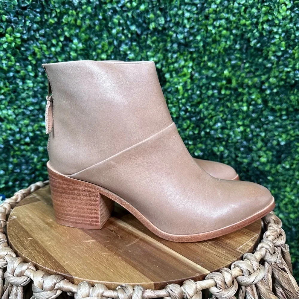 NEW IN BOX Anthropologie‎ x Nisolo Dari Heeled Boots